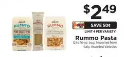 ShopRite Rummo Pasta offer