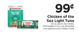 ShopRite Chicken of the Sea Light Tuna offer