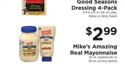 ShopRite Mike's Amazing Real Mayonnaise offer