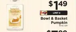 ShopRite Bowl & Basket Pumpkin offer