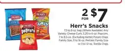 ShopRite Herr's Snacks offer
