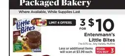 ShopRite Entenmann's Little Bites offer