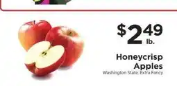 ShopRite Honeycrisp Apples offer