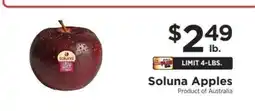 ShopRite Soluna Apples offer