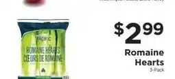 ShopRite Romaine Hearts offer