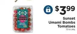 ShopRite Sunset Umami Bombs Tomatoes offer