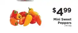 ShopRite Mini Sweet Peppers offer