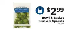 ShopRite Bowl & Basket Brussels Sprouts offer
