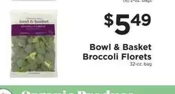 ShopRite Bowl & Basket Broccoli Florets offer