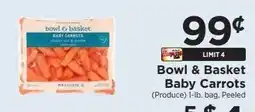 ShopRite Bowl & Basket Baby Carrots offer