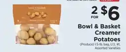 ShopRite Bowl & Basket Creamer Potatoes offer