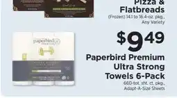 ShopRite Paperbird Premium Ultra Strong Towels 6-Pack offer