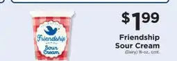 ShopRite Friendship Sour Cream offer
