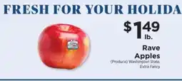 ShopRite Rave Apples offer