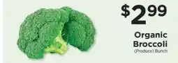 ShopRite Organic Broccoli offer