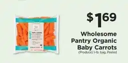 ShopRite Wholesome Pantry Organic Baby Carrots offer