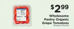 ShopRite Wholesome Pantry Organic Grape Tomatoes offer