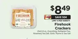 ShopRite Firehook Crackers offer