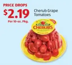 Aldi Cherub Grape Tomatoes offer