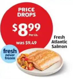 Aldi Fresh Atlantic Salmon offer