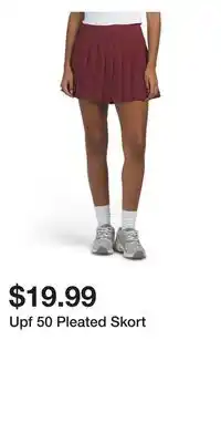 TJ Maxx Upf 50 Pleated Skort offer