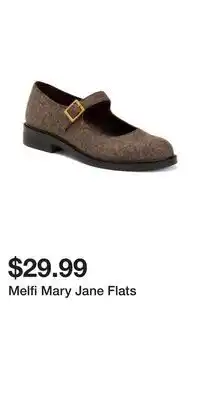 TJ Maxx Melfi Mary Jane Flats offer