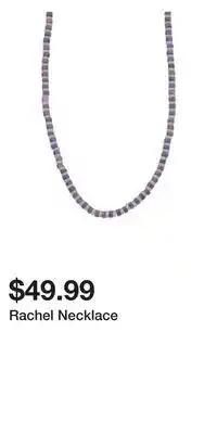 TJ Maxx Rachel Necklace offer