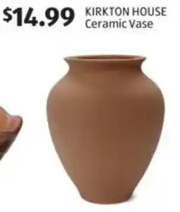 Aldi Kirkton house ceramic vase offer