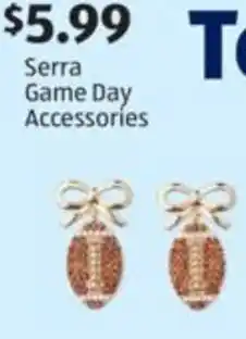 Aldi Serra game day accessories offer