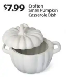 Aldi Crofton small pumpkin casserole dish offer