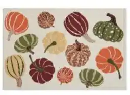 Aldi Kirkton house 20" x 30" harvest chenille accent rug offer