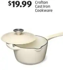 Aldi Crofton Cast Iron Cookware offer