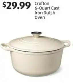 Aldi Crofton cast iron dutch oven offer