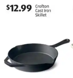 Aldi Crofton Cast Iron Skillet offer