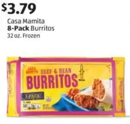 Aldi Casa Mamita Burritos offer