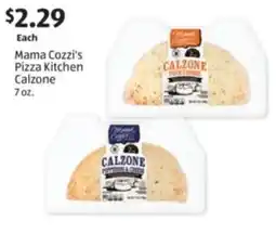 Aldi Mama cozzi's pizza kitchen calzone offer