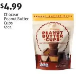 Aldi Choceur peanut butter cups offer