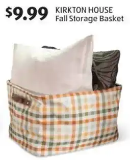 Aldi Kirkton house fall storage basket offer