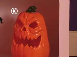 Family Dollar Light-Up Pumpkin offer