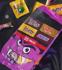 Family Dollar Mars Halloween Variety Candy Bag offer