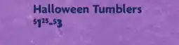 Family Dollar Halloween Tumblers offer