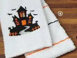 Family Dollar Embroidered Towels offer