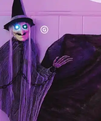 Family Dollar Light-Up Ghouls offer