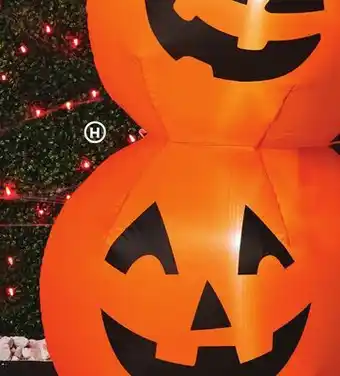 Family Dollar LED Inflatable offer