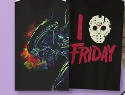 Family Dollar Men's Screen Printed Tees offer
