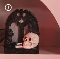 Family Dollar Light-Up Skull Décor offer