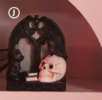 Family Dollar Light-Up Skull Décor offer