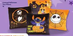 Family Dollar Licensed Halloween Toss Pillows offer