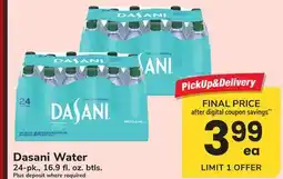 ACME Dasani Water offer