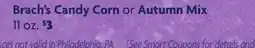 Family Dollar Brach's Candy Corn or Autumn Mix offer